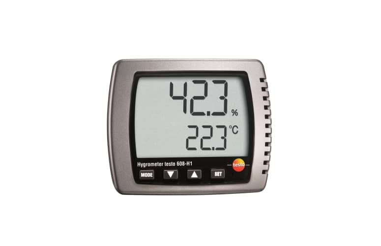testo 608-H1 - Термогигрометр, фото 1