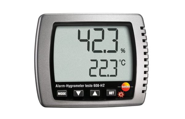 testo 608-H2 - Термогигрометр с функцией сигнализации