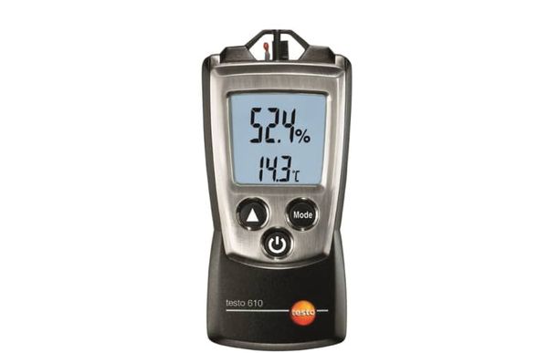 testo 610 - Прибор для измерения влажности/температуры