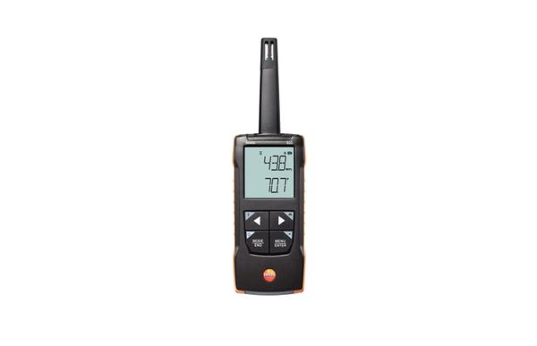 testo 625 - Термогигрометр с подключением к Приложению