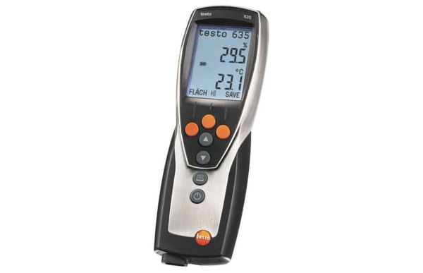 testo 635-2 U-value promo set - thermohygrometer set