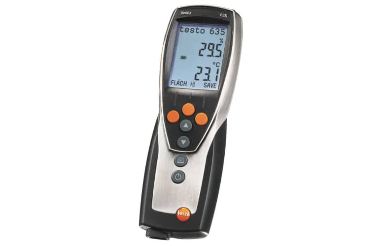 testo 635-2 U-value promo set - thermohygrometer set, фото 1
