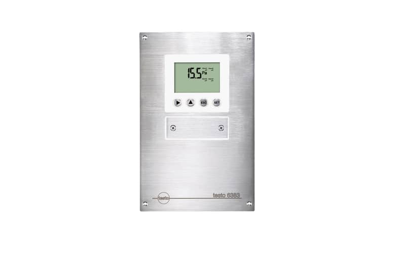 testo 6383 - Трансмиттер дифференциального давления для установки в критических зонах, фото 1