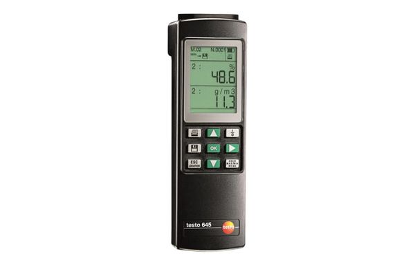 testo 645 - Прибор для измерения влажности/температуры