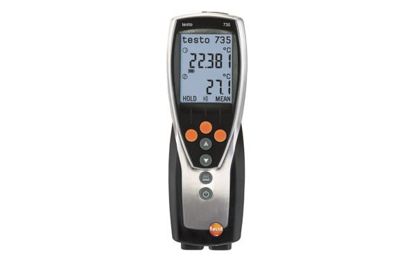 testo 735-1 - 3-х канальный термометр