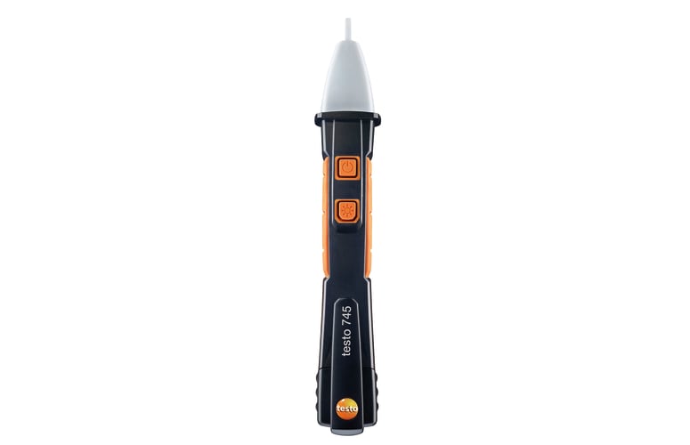 testo 745 - Бесконтактный детектор напряжения, фото 1