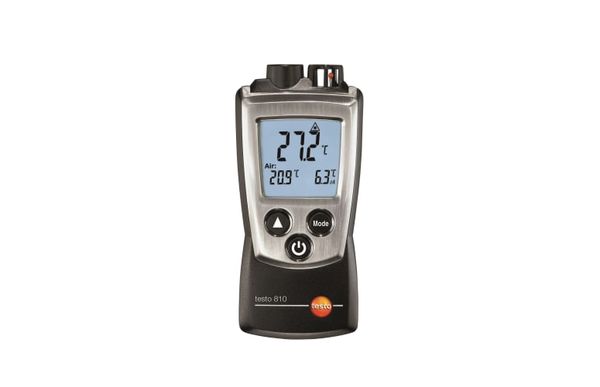 testo 810 - 2-х канальный прибор измерения температуры с ИК-термометром