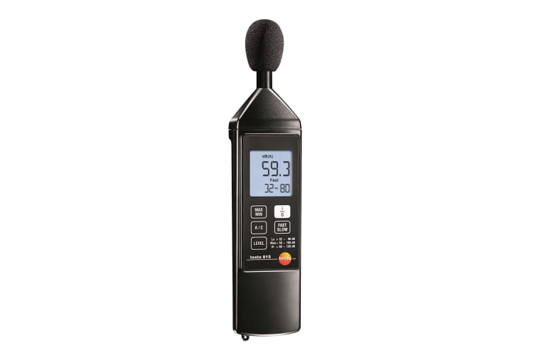 testo 815 - Sound level meter, фото 1
