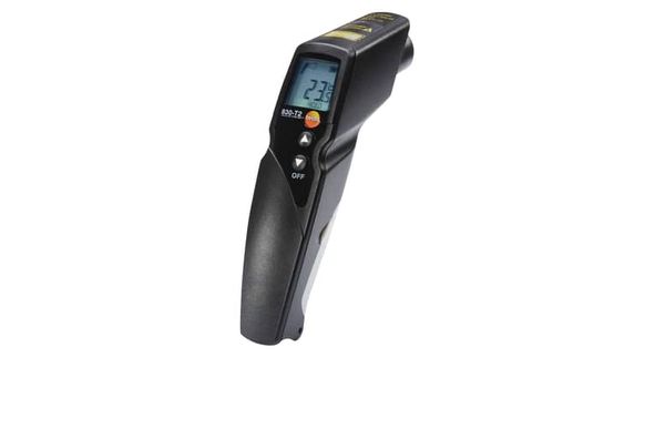testo 830-T2 - Инфракрасный термометр с 2-х точечным лазерным целеуказателем (оптика 12:1)