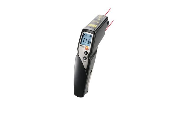 testo 830-T4 - Инфракрасный термометр с 2-х точечным лазерным целеуказателем (оптика 30:1)