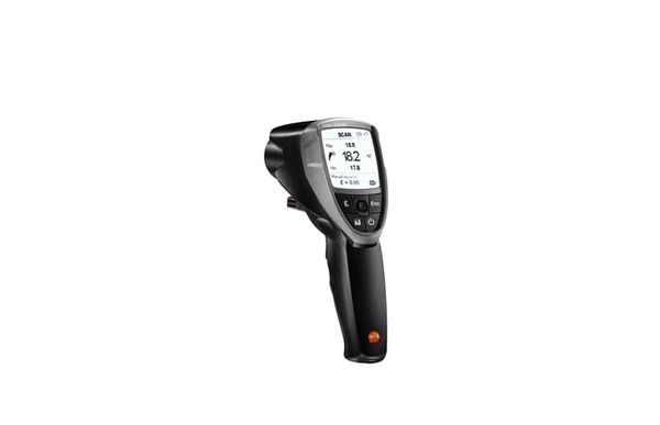 testo 835-H1 - инфракрасный термометр с интегрированным модулем влажности