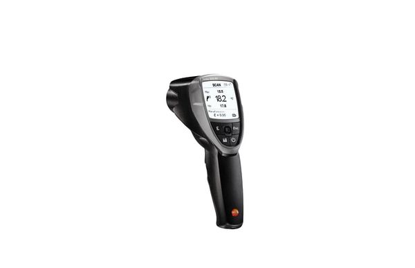 testo 835-T1 - Базовый ИК-термометр с 4-х точечным лазерным целеуказателем (оптика 50:1)