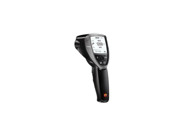 testo 835-T2 - Высокотемпературный ИК-термометр с 4-х точечным лазерным целеуказателем (оптика 50:1)