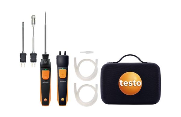 testo Smart Probes HVAC kit