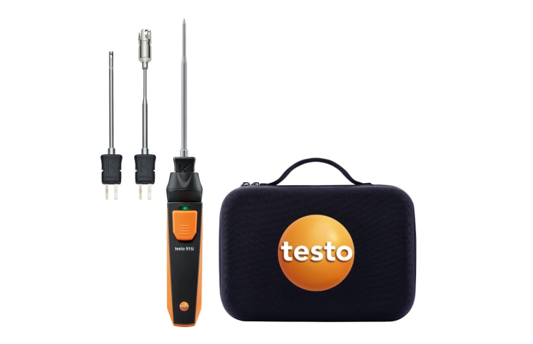 Комплект testo 915i - Термометр со сменными зондами, управляемый со смартфона, фото 1