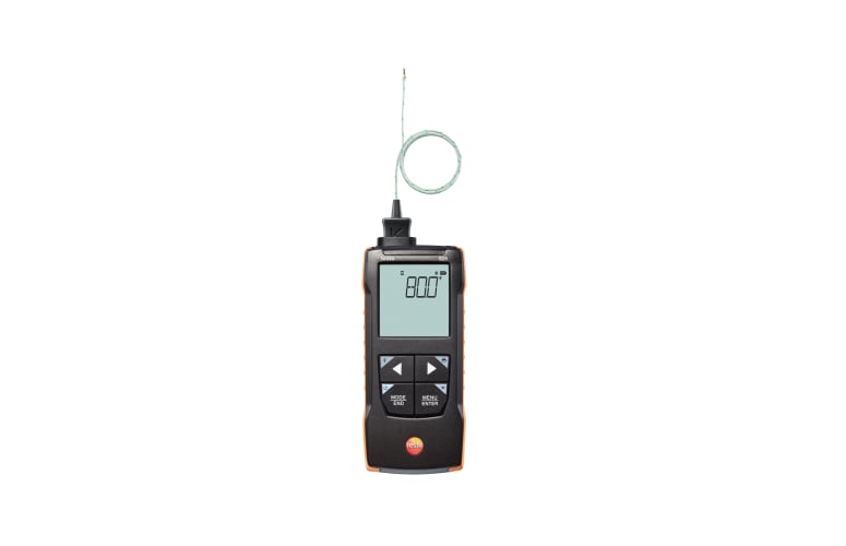 testo 925 - Temperature measuring instrument for TC Type K with App connection, фото 1