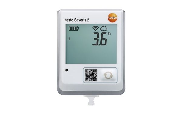 testo Saveris 2-T1 - testo Saveris 2-T1 - WiFi-логгер данных с дисплеем и встроенным сенсором температуры